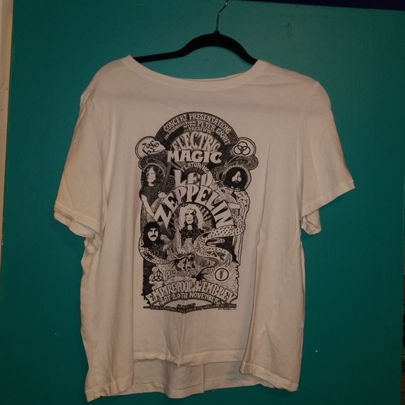 H&M Tops - H&M Led Zepplin Tshirt